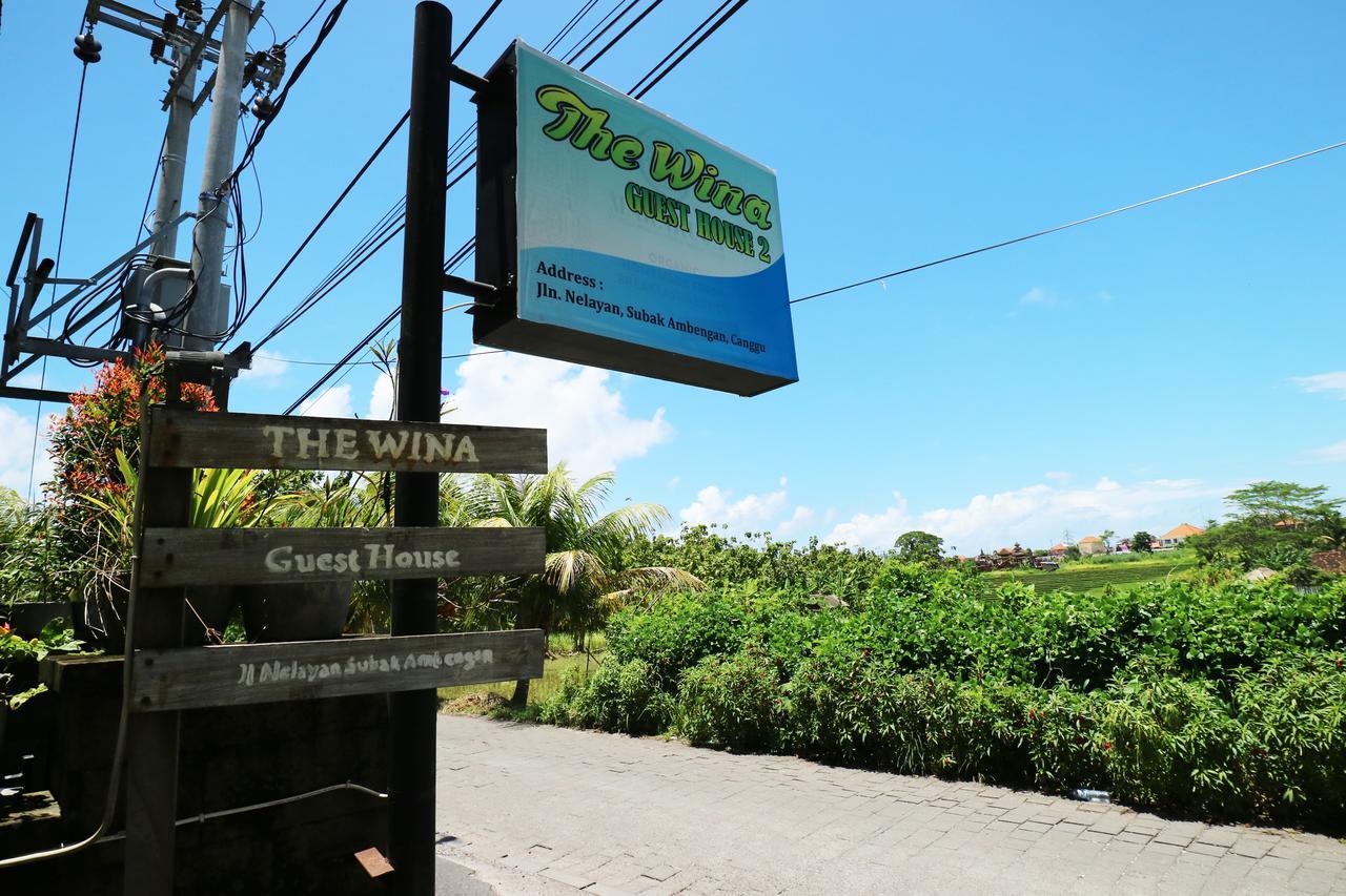 The Wina Guest House 2 Canggu Dış mekan fotoğraf