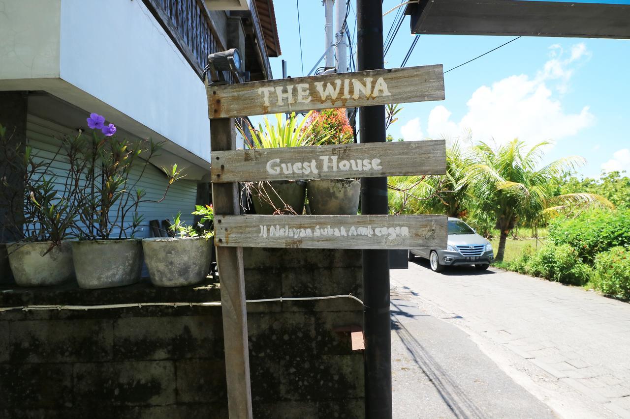 The Wina Guest House 2 Canggu Dış mekan fotoğraf